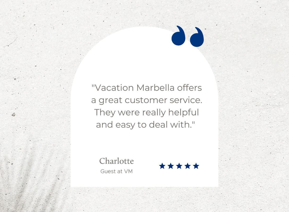 Vacation Marbella I Las Canas Beachfront Haven, Sea View, Jacuzzi, Golden Mile, Duplex Penthouse, 24-7 Security Lejlighed Eksteriør billede